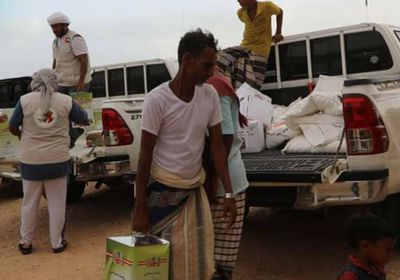 بالصور.. جنوب سقطرى يتلقى مساعدات من "خليفة الإنسانية"