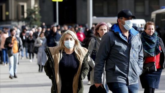 روسيا تُسجل 171 وفاة و8595 إصابة جديدة بفيروس كورونا