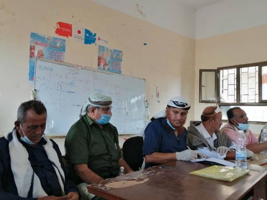 توجيهات للجان المجتمعية في ردفان