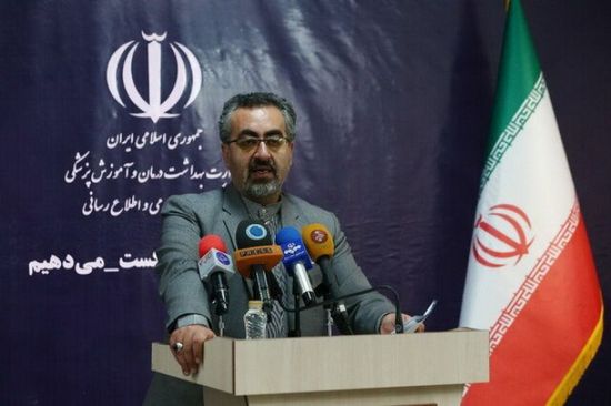 إيران تُقيل المتحدث باسم "الصحة" لانتقاده شفافية الصين بشأن كورونا