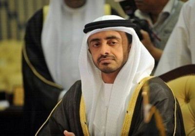 وزيرا خارجية الإمارات والسويد يبحثان ملف اليمن