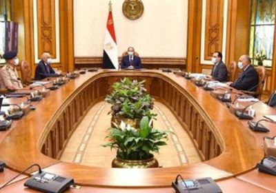 الرئيس المصري ومجلس الأمن القومي يطالبان إثيوبيا بعدم المماطلة في المفاوضات