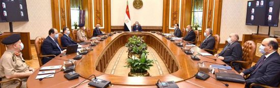 الرئيس المصري ومجلس الأمن القومي يطالبان إثيوبيا بعدم المماطلة في المفاوضات