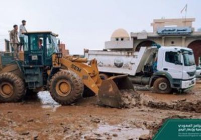 البرنامج السعودي يسحب 2.4 مليون لتر مياه من عدن