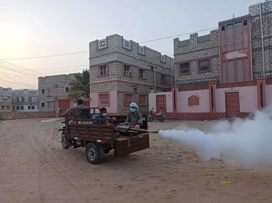 "الشحر" تدرس توسيع نطاق حملة الرش