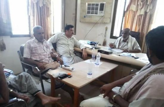 المكاتب الخدمية تبحث تداعيات السيول على "الريدة وقصيعر"