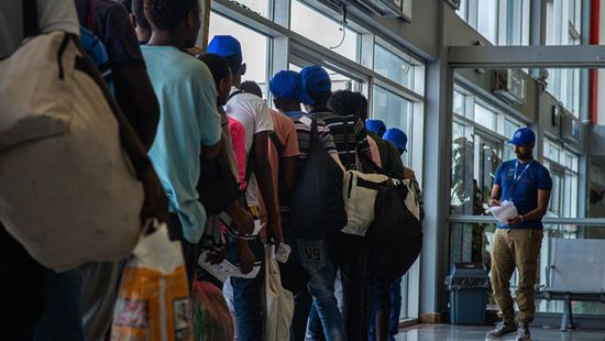 "الهجرة الدولية": تناقص أعداد اللاجئين في اليمن