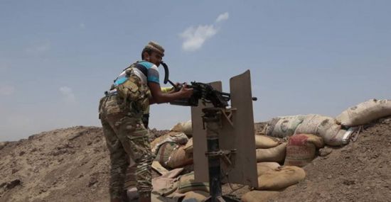 إخماد تمركز حوثي اعتدى على سكان التحيتا