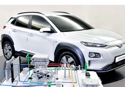 ابتكار نظام جديد لتدفئة السيارات الكهربائية بكيا وهيونداي