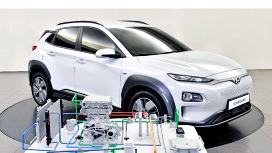 ابتكار نظام جديد لتدفئة السيارات الكهربائية بكيا وهيونداي