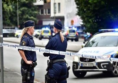  حادث إطلاق النار في أحد المراكز التجارية بالسويد