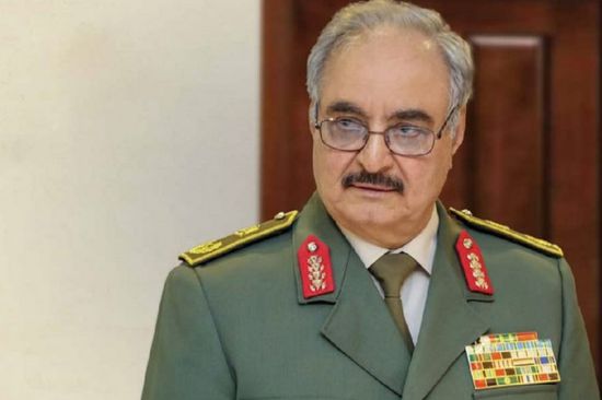  حفتر يلتقي السفير الألماني لدى ليبيا لبحث إعلان القاهرة