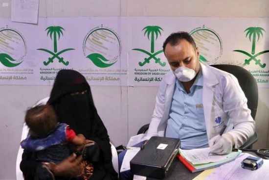 الآلاف يستفيدون من الخدمات الطبية السعودية بالخوخة