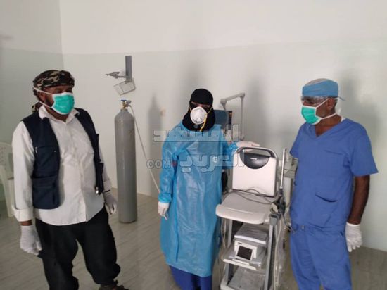 الحجر الصحي بأبين يستقبل 21 حالة كورونا