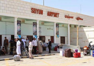 170 عالقا في مصر يصلون إلى سيئون