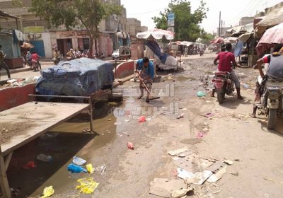 بالصور.. تفاقم أزمة طفح الصرف الصحي بجعار