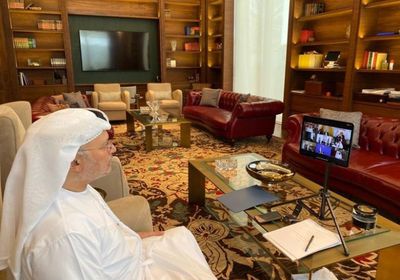 قرقاش: الإمارات ترفض أي خطوة عدوانية تمس حقوق الفلسطينيين