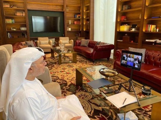 قرقاش: الإمارات ترفض أي خطوة عدوانية تمس حقوق الفلسطينيين