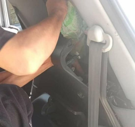 إحباط عملية تهريب قات في نقطة الهجرين