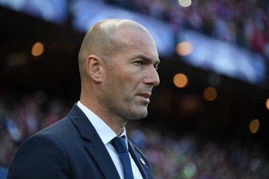 زيدان يحذّر لاعبي الريال قبل لقاء الأحد المقبل