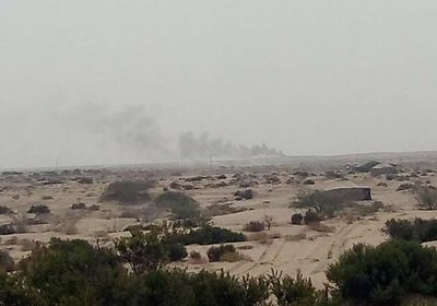 إحراق دبابات وأطقم إخوانية بقرن الكلاسي