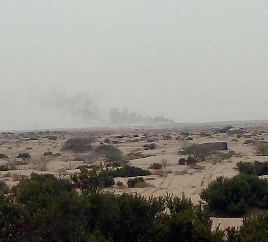 إحراق دبابات وأطقم إخوانية بقرن الكلاسي