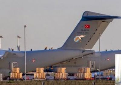 طائرات شحن عسكرية تركية وسفينة على متنها أسلحة تقترب من ليببا
