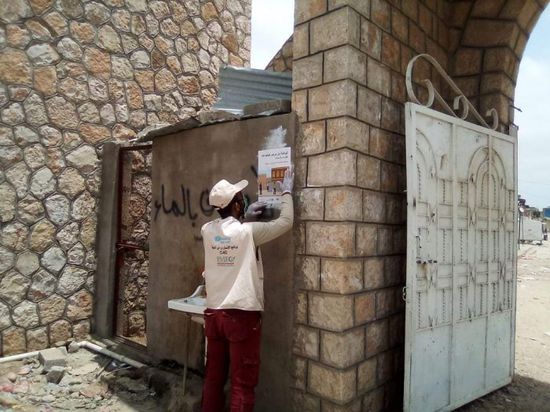 في 3 محافظات.. يونيسف تمول حملات توعية بكورونا (صور)