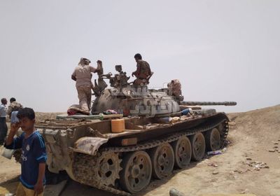 في ضربة مكثفة.. تدمير أطقم إخوانية بوادي سلا (فيديو)