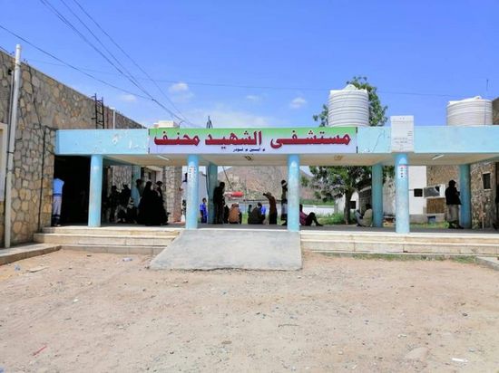 الإخواني المداري بين مصابي اشتباكات أبين