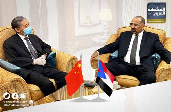 الزُبيدي يلتقي السفير الصيني لدى اليمن.. (إنفوجراف)