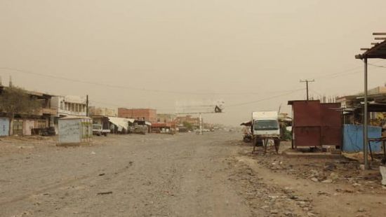 اعتداءات حوثية على مناطق متفرقة من حيس