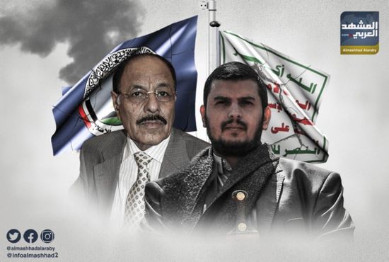 تحالف الأشرار.. الحوثي يساند الإخوان في العدوان على الجنوب