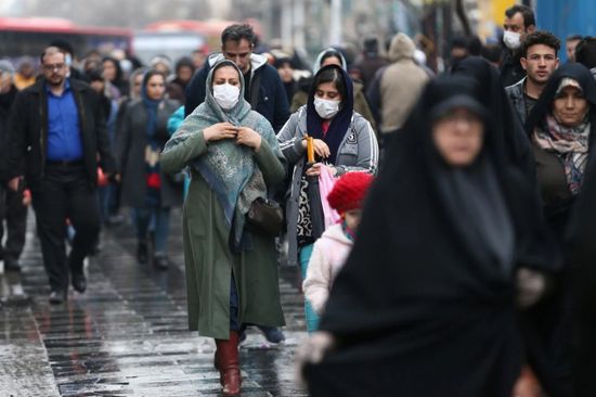  إيران تُسجل 75 وفاة و2369 إصابة جديدة بفيروس كورونا