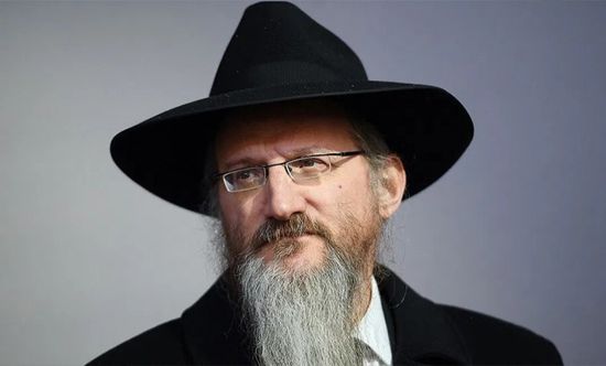 تعافي كبير الحاخامات اليهود في روسيا من كورونا