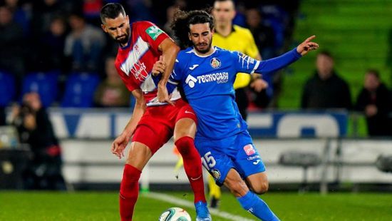 التشكيل الرسمي لخيتافي وغرناطة