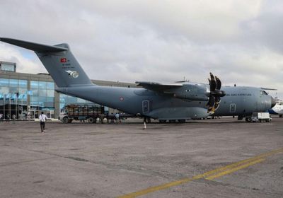  تركيا تُرسل طائرة إلى ليبيا على متنها 126 مرتزقًا لدعم مليشيا الوفاق