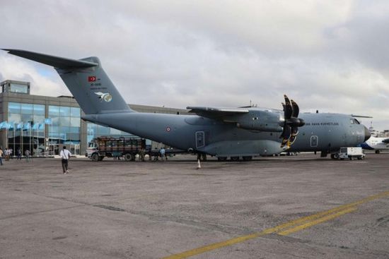  تركيا تُرسل طائرة إلى ليبيا على متنها 126 مرتزقًا لدعم مليشيا الوفاق