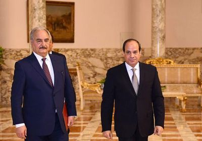 الإمارات وفرنسا تجددان دعمهما للمبادرة المصرية بشأن ليبيا