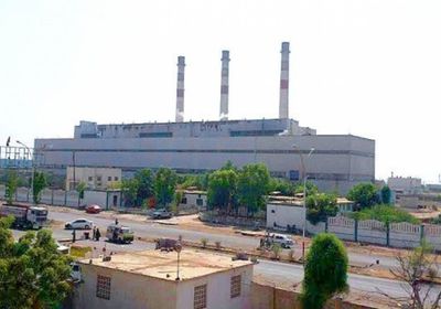 انقطاع الكهرباء عن العاصمة عدن