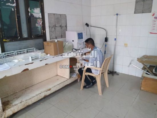 لكشف أسبابها.. 24 ساعة لمتابعة حالات الحميات بجعار (صور)