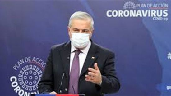  استقالة وزير الصحة التشيلي بسبب تفاقم أزمة كورونا
