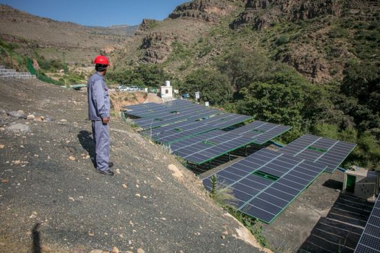 تركيب وحدة ضح مياه في عبس ومبين