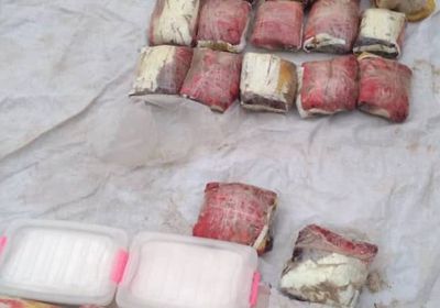 ضبط 40 كيلو كوكايين قبالة جزيرة حنيش