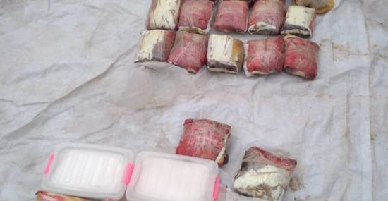 ضبط 40 كيلو كوكايين قبالة جزيرة حنيش