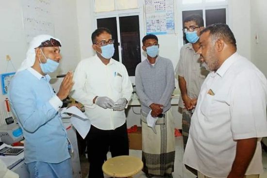 بالصور.. "انتقالي غيل باوزير" يتفقد احتياجات المراكز الصحية