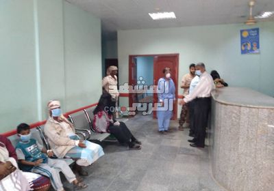 افتتاح مركز حميات مستشفى الرازي بجعار