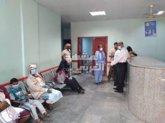 افتتاح مركز حميات مستشفى الرازي بجعار