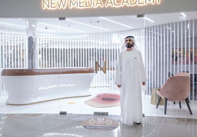 بن راشد: الإعلام الجديد يوفر فرصًا وظيفية وداعم لمسيرة التنمية