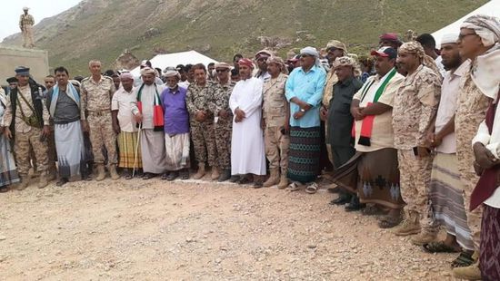 تدشين كتيبة للحزام الأمني في نوجد بسقطرى